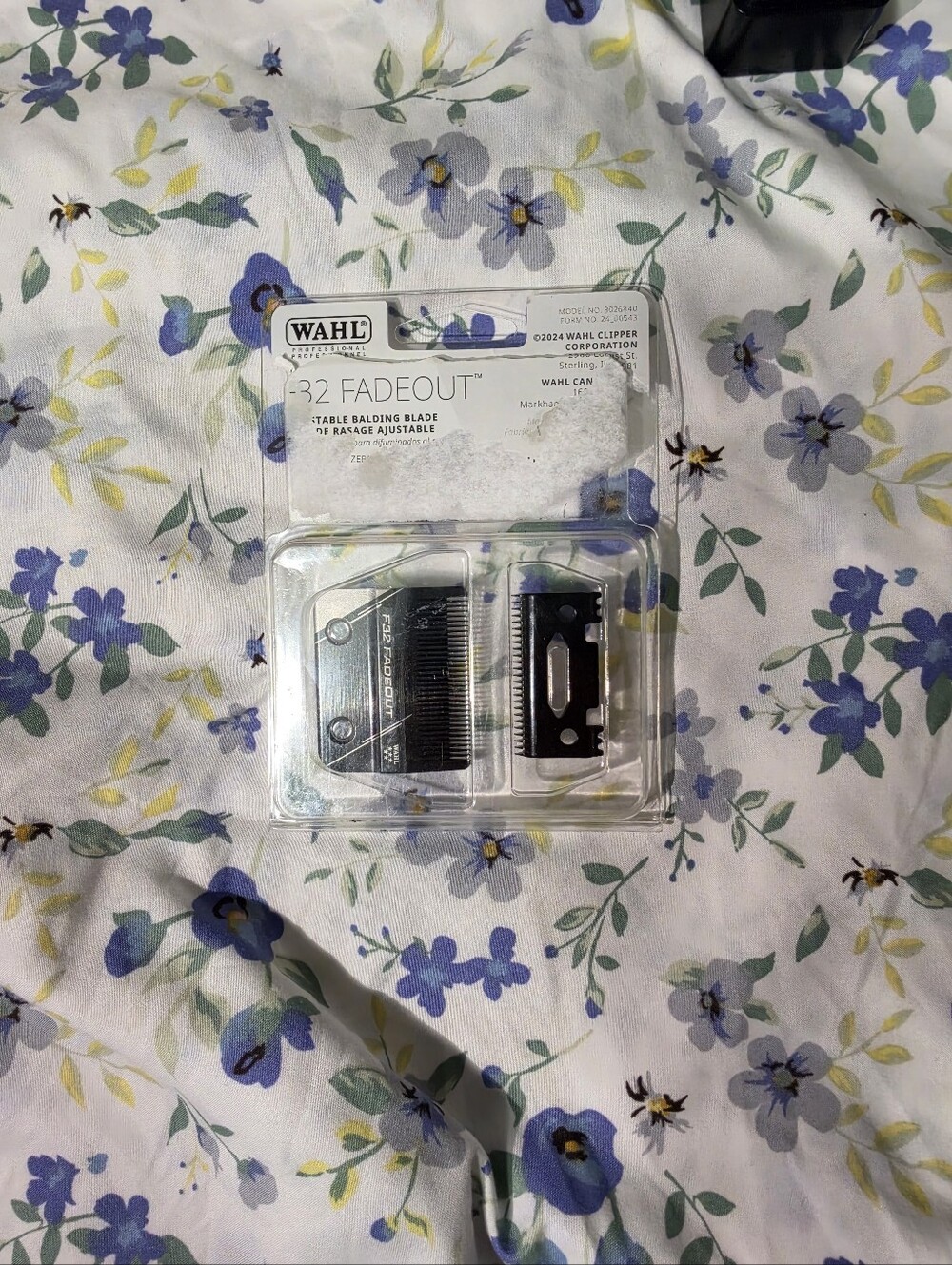 Wahl Professional F32 FadeOut Replacement Blade Set